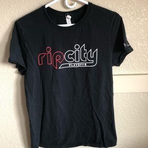 Rip City Portland tee shirt size unisex medium